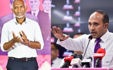 ޖަމީލް މުޢިއްޒުއަށް: ރައީސް ޔާމީނާ މޫނު ދިމާކޮށް ޝުކުރު އަދާ ނުކުރެވިގެން އުޅެނީ ކީއްވެތޯ؟