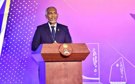 ރަސްމާލެ މަޝްރޫޢަށް ދައުލަތުން ޚަރަދެއް ކުރަން ނުޖެހޭ - ރައީސް