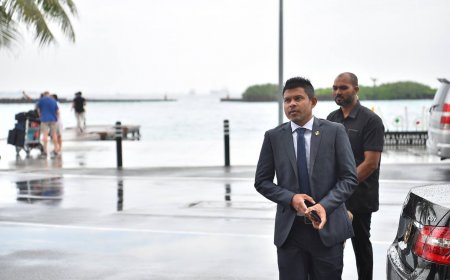 ނައިބްރައީސް މޮންޓެނީގްރޯއަށް ފުރާވަޑައިގަންނަވައިފި