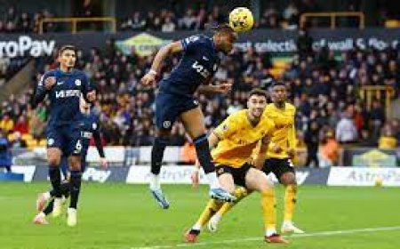 ވޯލްވްސް އަތުން ބަލިވެ ޗެލްސީއަށް އިތުރު ހާސްކަން