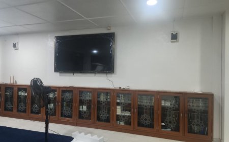 އިސްލާމީ މަރުކަޒުގަ ޓީވީ ހަރުކުރަން ފަށައިފި