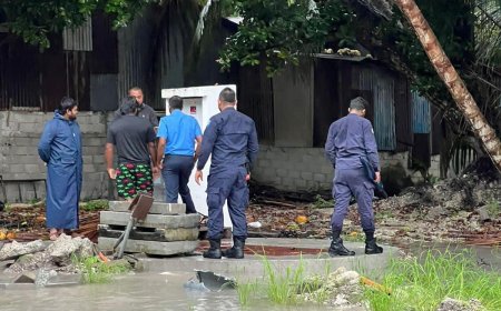 ދެކުނުގެ އަތޮޅުތަކަށް ރީނދޫ ސަމާލު، ގަޑިއަކު 45 މޭލަށް ވައިދަވާނެ - މެޓް