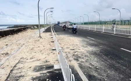 ބްރިޖުން ދަތުރު ކުރުމުގައި ސަމާލުވޭ! ވަޔާއި ވެއްޔާއި ކުނި އެބައާދޭ