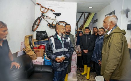 ގެއްލުން ލިބުނު ގޭގެއަށް ވަޑައިގަތީ ސީދާ ރައީސް، ރައްޔިތުންގެ ކަންބޮޑުވުން އަޑުއެއްސެވީ އަމިއްލަފުޅަށް