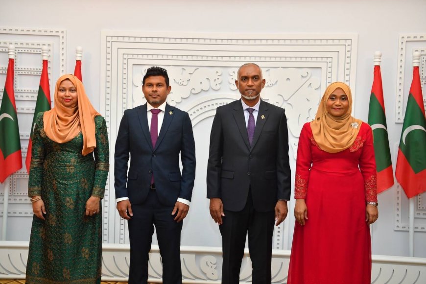 ރައީސް މުޢިއްޒު އެންމެ އިސްކަމެއް ދެއްވަނީ އިތުބާރު ދަމަހައްޓަވަން – ނައިބު ރައީސް