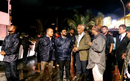 މާލެއަށް ކުރި ވިއްސާރައިގައި ހާލުގައި ޖެހުނު 46 މީހަކު ގެސްޓްހައުސްތަކަށް ބަދަލު ކޮށްފި