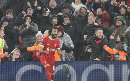 ޕްރީމިއާ ލީގުގައި އެއްޓީމަކަށް 150 ގޯލުޖެހި 5 ވަނަ ކުޅުންތެރިއަކަށް ޞަލާޙް