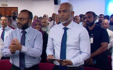 ރައީސުލްޖުމްހޫރިއްޔާ ދިވެހިރާއްޖޭގެ ޒަކާތު ހައުސް އިފްތިތާޙް ކުރައްވައިފި