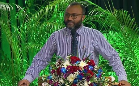 ރައީސް މުޢިއްޒު ރާއްޖޭގެ ޒަޢާމަތުގައި މިވަގު ހުންނެވުމަކީ ނިޢުމަތެއް – ޑރ. ޝަހީމް