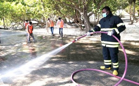 ވިލިމާލެގެ ފެނާއި ނަރުދަމާ ނިޒާމުގެ ސަރވޭ ކުރަނީ