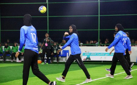 ޖޫނިއަރ ހޭންޑްބޯލް ރެފްރީން ތަމްރީނުކުރުމުގެ ޕްރޮގްރާމެއް ފުވައްމުލަކުގައި ހިންގަނީ