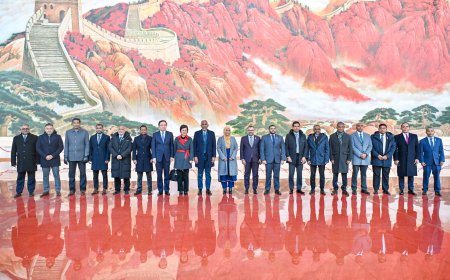 ރައީސް ޗައިނީޒް ކޮމިއުނިސްޓް ޕާޓީ މިއުޒިއަމަށް ޒިޔާރަތްކުރައްވައިފި