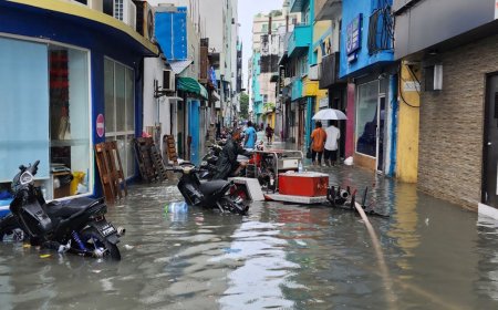 ވިއްސާރަ: މާލޭގެ އިތުރުން 4 ރަށެއް ފެނުއަޑީގައި