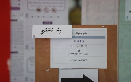 ފޮށިތައް ބަންދުކޮށް ވޯޓު ގުނަން ފަށައިފި