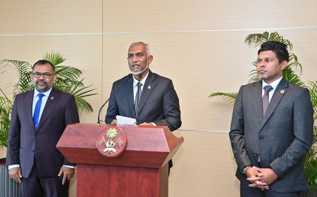 ޗައިނާއިން 130 މިލިއަން ޑޮލަރުގެ ހިލޭ އެހީ. ބޮޑުބައި ހޭދަކުރަނީ މާލޭގެ މަގު ހެދުމަށް