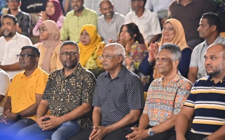އާޒިމްއަށް ކުރީގެ ރައީސް ސާލިޙް މަރްޙަބާ ވިދާޅުވެއްޖެ