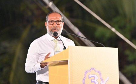 ކުރީގެ ހޯމް މިނިސްޓަރ އިމްރާން، އާޒިމަށް މަރުޙަބާ ވިދާޅުވެއްޖެ