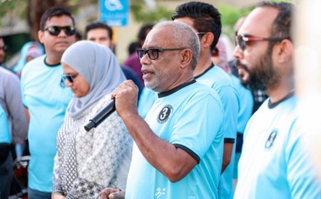 މޭޔަރުގެ ގޮނޑި ކާމިޔާބު ނުކުރެވުމުން އަބްދުއްރަހީމް އާންމު މެމްބަރުންގެ ކިބައިން މާފަ އެދިއްޖެ