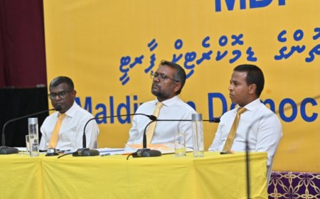 އެމް.ޑީ.ޕީ ޕްރައިމަރީ  ފެބްރުއަރީ 3 ގައި