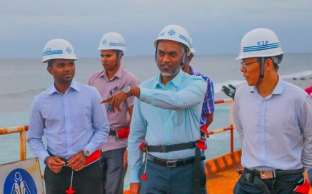 ސިނަމާލެ ބްރިޖް މަޝްރޫޢަކީ "ލޭންޑް މަރކް" މަޝްރޫއެއް: ރައިސް