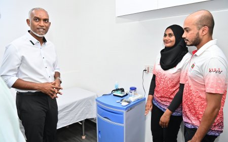 އެތްލީޓުންނަށް ހަފްތާއަކު 3 ދުވަހު ތެރަޕީ ނެގޭނެ ގޮތަށް ހަމަޖައްސައިފި