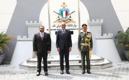 ޒަމާނީ އަސްކަރީ ވަސީލަތްތައް ހޯދައިދޭން މަސައްކަތް އެބަކުރަން: ޑިފެންސް މިނިސްޓްރީ