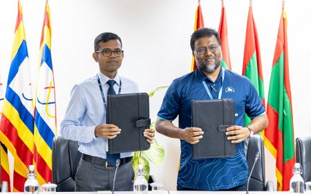 ސްވިމިން ޓްރެކް ސަރަޙައްދުގައި ހުރި ޕެޓްރޯލް ޝެޑް ބަންދުކޮށްލަނީ