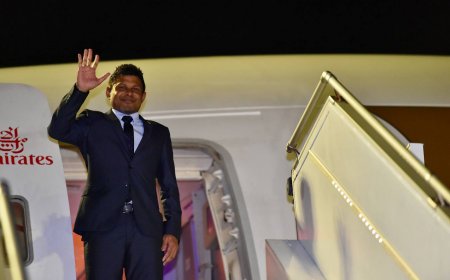 ނައިބު ރައީސް ޔުގަންޑާއަށް ފުރާވަޑައިގެންފި