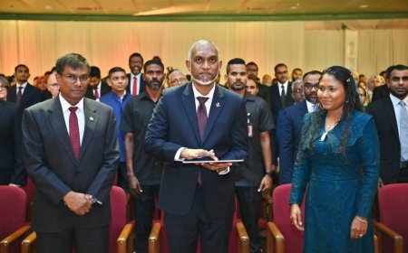 ޝަރުޢީ ދާއިރާގެ ޤަޟާއީ އަހަރުރައީސް އިފްތިތާހުކޮށްދެއްވައިފި