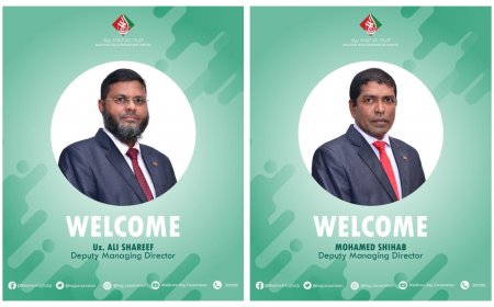 ހައްޖު ކޯޕަރޭޝަނަށް 2 ޑެޕިއުޓީ މެނޭޖިން ޑިރެކްޓަރުން އައްޔަންކޮށްފި
