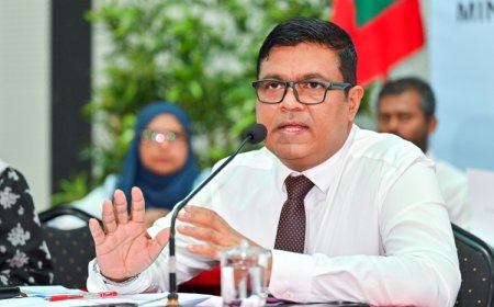 އެމެޖެންސީ ކޭސްތަކަށް ފްލައިޓްގެ ޝެޑިއުލުން އިސްކަންދޭން އުސޫލު ބަދަލުކޮށްފިން: މިނިސްޓަރ އަމީން
