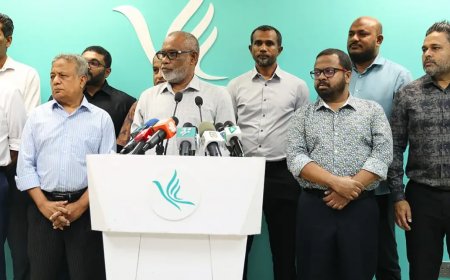 ޕީ.އެން.ސީގެ މަޖިލިސް ޕްރައިމަރީ ގަޑުބަޑުކޮށްފި