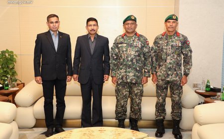 ޗީފް އޮފް ޑިފެންސް ފޯސް ޔޫއޭއީ އަށް ފުރާވަޑައިގެންފި
