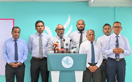 ފަސްކުރުން ތަކަށްފަހު މާދަމާ ޕީ.އެން.ސީގެ ޕްރައިމަރީ ބާއްވަނީ