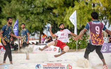 ކުޅުދުއްފުށީގެ އޮފީސްތަކުގެމެދުގައި ފިރިހެން ހޭންޑް ބޯޅަ މުބަރާތެއް ފަށައިފި