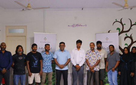 ތުޅާދޫ 10 ދަނޑުވެރިއަކަށް ހައިޑްރޮޕޯނިކްސް ސިސްޓަމް ޤާއިމްކޮށްދެނީ