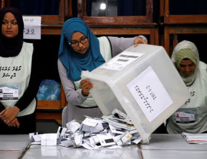 އިންތިޚާބުތައް އޮބްޒާވްކޮށް މޮނިޓަރ ކުރުމުގެ ފުރުސަތު އިތުރުކޮށްފި