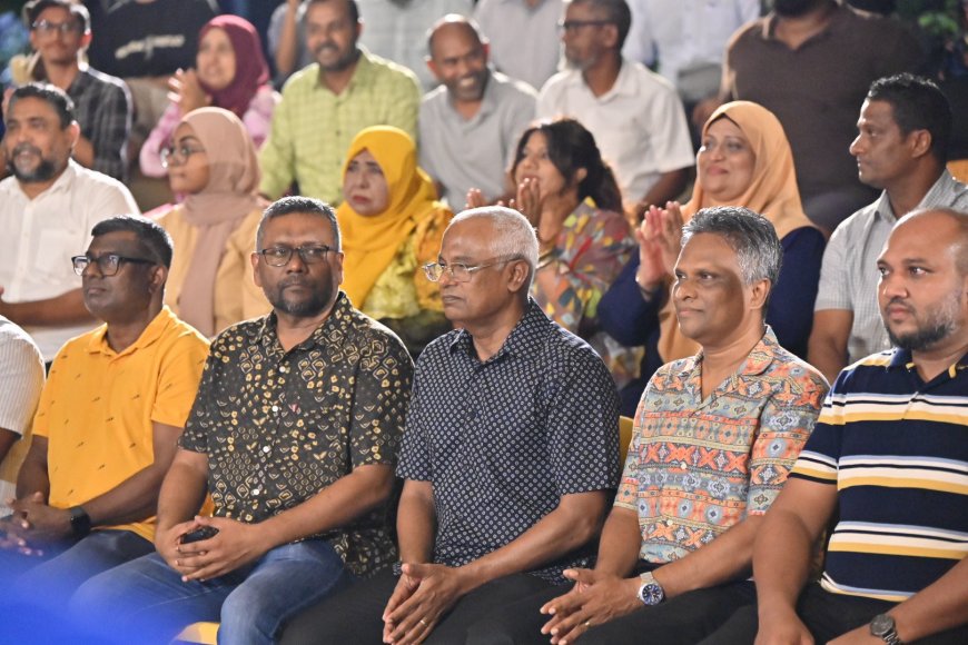 އާޒިމްއަށް ކުރީގެ ރައީސް ސާލިޙް މަރްޙަބާ ވިދާޅުވެއްޖެ