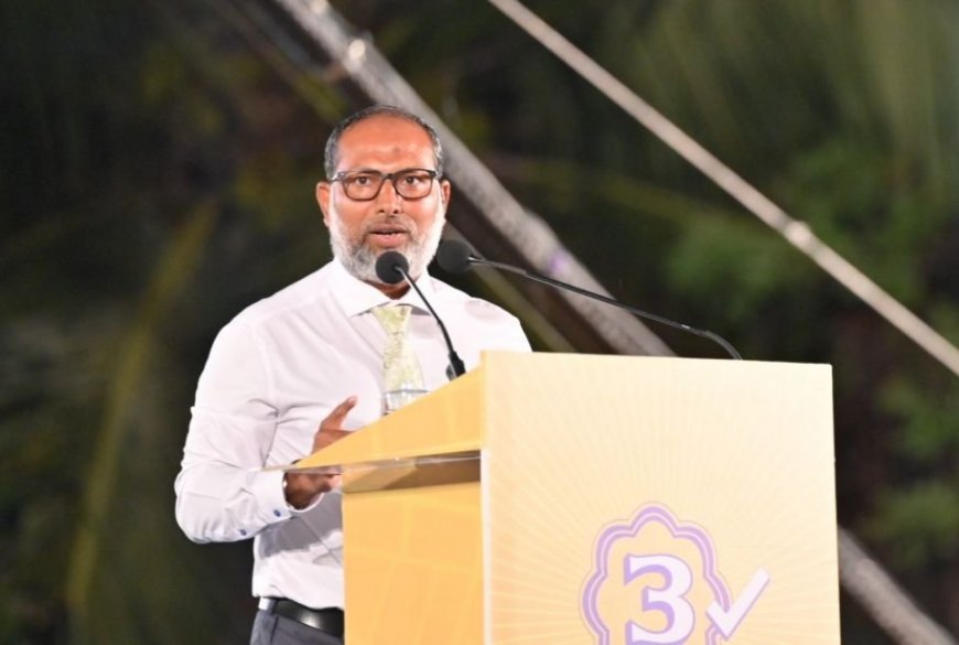 ކުރީގެ ހޯމް މިނިސްޓަރ އިމްރާން، އާޒިމަށް މަރުޙަބާ ވިދާޅުވެއްޖެ