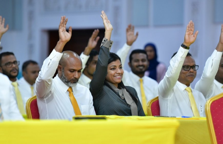 އިތުރު 10 މެންބަރަކަށް ޕްރައިމަރީއަކާ ނުލާ ޓިކެޓް ކަށަވަރުވެއްޖެ