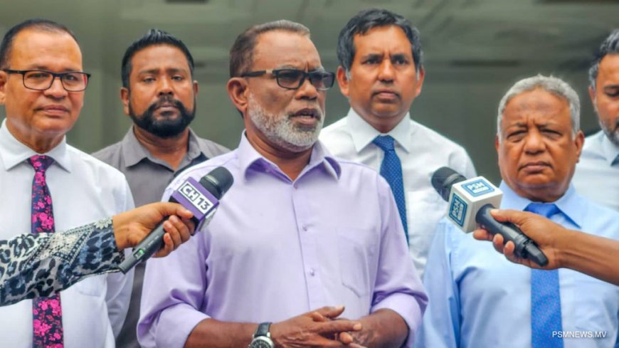 ޕީ.ޕީ.އެމް ޕީ.އެން.ސީގެ މެންބަރެއްގެ ގޮތުގައި އީ.ސީގެ ދަފްތަރުގައި ތިބި އެންމެންނަށް ޕްރައިމަރީގައި ވޯޓު ލެވޭނެ: ޕީ.އެން.ސީ