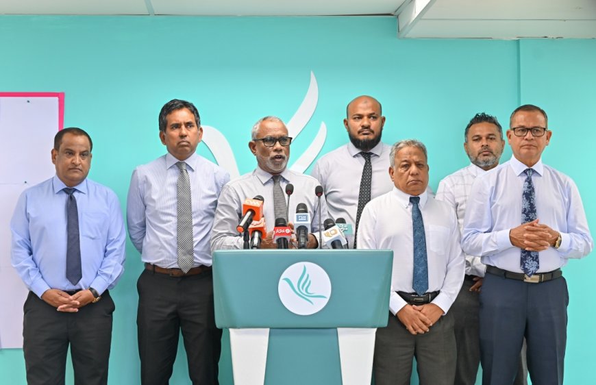 ފަސްކުރުން ތަކަށްފަހު މާދަމާ ޕީ.އެން.ސީގެ ޕްރައިމަރީ ބާއްވަނީ