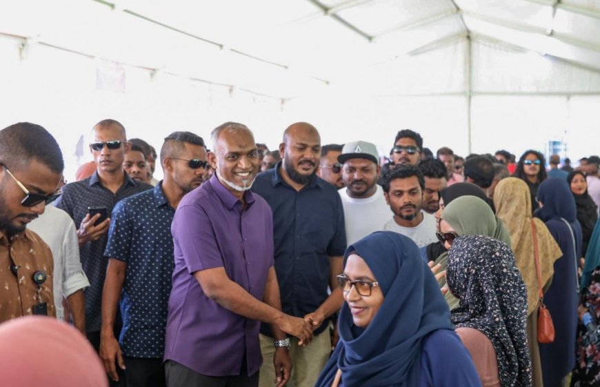 ރައީސްގެ އަމާޒު: 20 ވަނަ މަޖިލީހުގެ ސުޕާ މެޖޯރިޓީއަށް