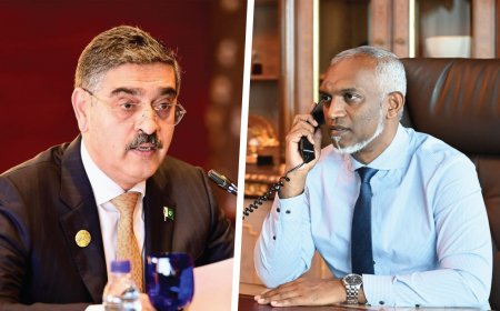 ޕާކިސްތާން އިން ރާއްޖެއަށް އެހީތެރިކަން ދެނެކަމުގެ ޔަޤީންކަންދީފި