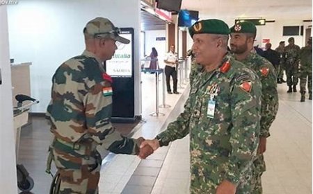 މޭ 10ގެ ކުރިން އިންޑިއާ ސިފައިން ބާލަން އެއްބަސްވެއްޖެ