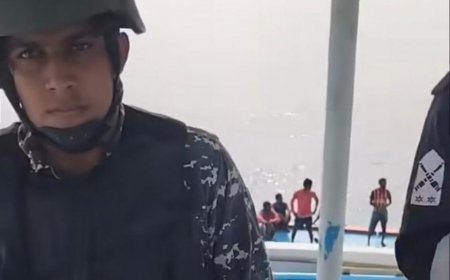 އިންޑިއާ ސިފައިން ދިވެހި ކަނޑުގައި ފޭރެން ފެށީ؟