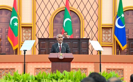 ރައީސް މުއިއްޒުގެ ފުރަތަމަ ރިޔާސީ ބަޔާން އިއްވުން މާދަމާ