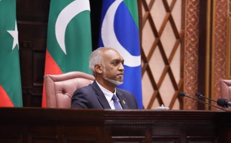 ގައުމުގެ ސިޔާދަތަށް ލޮޅުން އަރާނެ އެއްވެސްކަމެއްގައި އެއްވެސް ބަޔަކަށް ދޫ ނުދޭނަން: ރައީސް