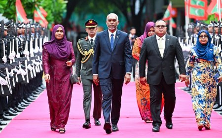 ކުރީ ސަރުކާރުގައި 8 ބިލިއަނެއްހާ ރުފިޔާ ޗާޕްކޮށްގެން ނެރުނު: ރައީސް