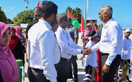 ވައުދުވީ ފަދައިން އެންމެ ގިނަ ވޯޓު ލިބުނު ތ. ގުރައިދޫ އަށް ރައީސް ވަޑައިގެންފި